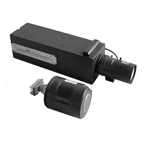 ICCD-02, CCD video camera with Gen. II intensifier